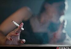 Hot smoking fetish compilation with intense action scenes