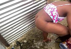 Amateur camera lady in beach hut arrested