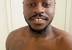 Solo Masturbation with Mirror Selfie