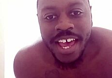 Solo Masturbation with Mirror Selfie