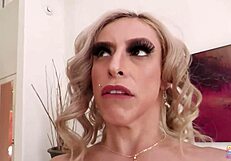 yo, check blonde wife lory lace taking all holes with monster black cock!