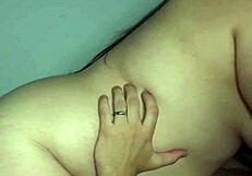 Gordita whore rides big ass cowgirl!