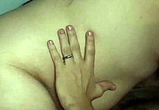Big tits homemade brunette gets fucked hard