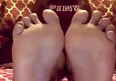 My step sister in law's feet are surprisingly enticing.