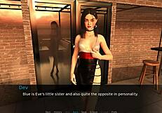 Blonde Lesbians Play X-Ray Eyes Game Demo