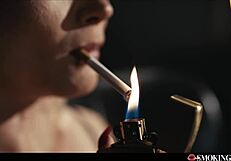 Hot smoking fetish compilation with intense action scenes