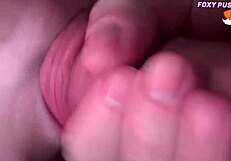 Close-Up of Sloppy Milking Blowjob on Lactating Lover's Dick