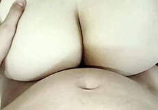 personal cumshot on neighbor's ass pov