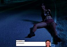 midnight ride with a redhead on holiday, wanna join the fun?