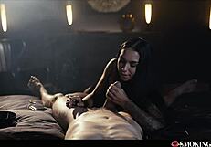 Smoking fetish compilation with sexy babes