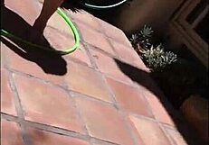 Liz Ashleys erstes Shooting mit mir wurde total geil