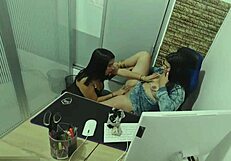 Intense lesbian pussy licking and orgasm compilation in Spanish