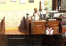 Blonde Lesbians Play X-Ray Eyes Game Demo