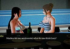 My New Family 21: Bent Over Doggy With Big Tits Ass Teen Milf Big Cock Game Monster