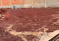 Sexo na rua novinha saiu da escola e acabo dano po pedreiro na casa de constru�ao