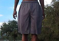 Beautiful black amateur with brown eyes from Hempstead
