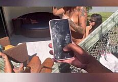 Amateur Behind Scenes: Naked Women FUCKING In Mansion