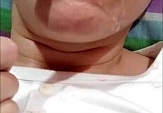 Special collection of hot scenes with cum swallowing and facials