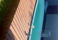 Amateur Behind Scenes: Naked Women FUCKING In Mansion