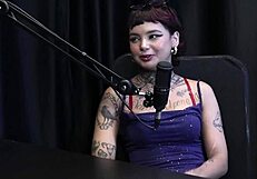 Latina Teen Annie Clementine Starts With Sensual Photos, Explains Slutty Past, Then Gets Fucked On Street In Sheer Red.