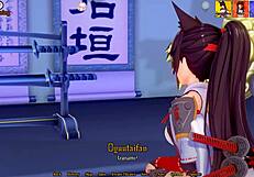 Cosplay adventure in Champion of Realms 2 with a huge asset