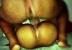 i watched this brunette couple in an amateur video