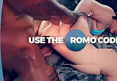 Tiny Molly Little TAKES IT ALL in HardX Lingerie FUCKFEST