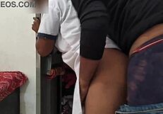Indian college students have sex in this porn video
