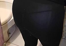 Fucking The Sexy Maid Prostitute With Big Ass Creampie