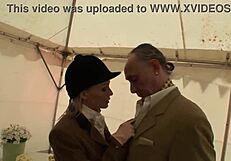 Carolina de Lys has a hot and steamy scene with her commanding officer