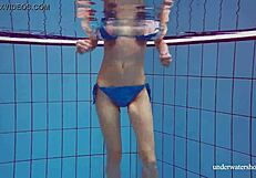 hey martina, how’s that tight pussy looking in blue bikini underwater at beach?