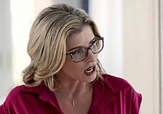 Cory Chase's Wild Threesome Reward!