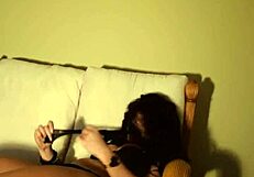 Emilia's Emotional Masturbation Session on the Web