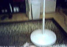 Glasses blonde meets maxxx loadz for blowjob!