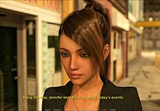 Dive into Inside Jennifer 16 featuring bold sexual encounters and explicit gameplay