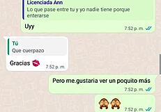 My stepmom got aroused chatting online with strangers