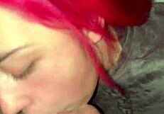 Hard sloppy throat fucking deepthroat