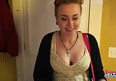 Exotic cutie Micah sucks cock.