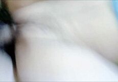 Muslim bhabhi's first deepthroat adventure with her Hindu boyfriend
