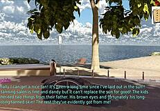 a wife and her stepmother share intimate homemade moments with big tits and ass