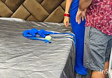 I called the wife for a blowjob and she took it.