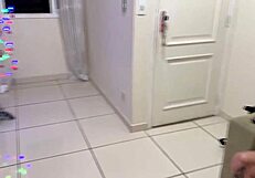 Visiting neighbor for sugar request