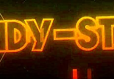 German Blonde Babe Blows and Gets Cum on Nylons