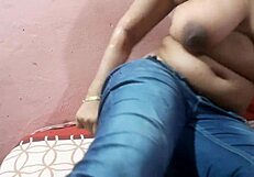 How old is this beautiful amateur with huge natural big tits in the homemade scene?