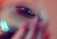 at the halloween party, petite latina teen aria valencia and friend maria kazi get rough with big cock