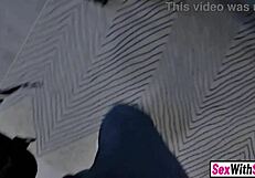 Hardcore step-sis roleplay with a big cock lover