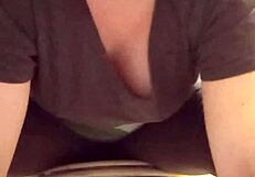 Toilet Compilation Showcases Big Tits in Raw POV Action