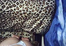 Glasses blonde meets maxxx loadz for blowjob!