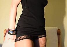 Emilia's Emotional Masturbation Session on the Web