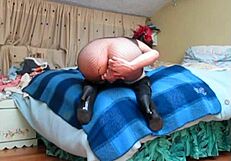 Fucking Ass In Black Pantyhose